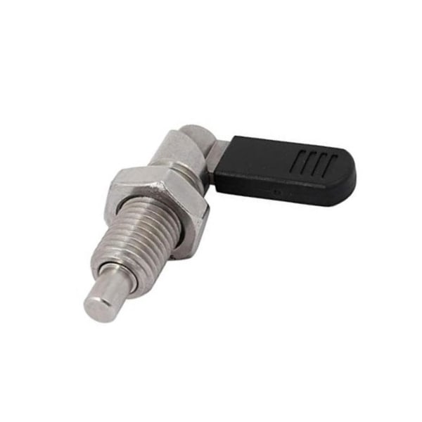1/2/3/5 1x Indexeringskolvar L Typ Rostfria Låsbultar Fin Silver M20-12 1Set