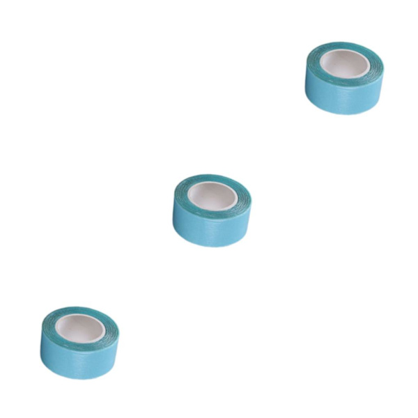 1/2/3 dubbelsidig peruktejp för hårförlängningstupéer width 2cm Blue 3m 3Set