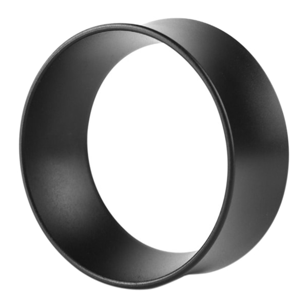 För Espresso Lens Reflective Mirror För Flow Rate Observation Black 58mm