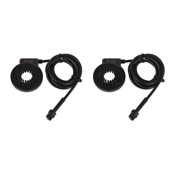 1/2/3 vattentät kontakt pedalsensor KT-V12 sensor förbättrad SM connector 2PCS