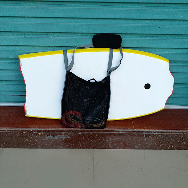 Mesh och nylon Body Board Paddle Stand Up Longboard Surfbräda Type A
