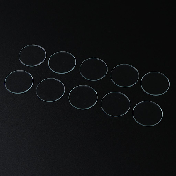 1/2/3/5 10 st 1 mm tjock platt watch Byt ut del Clear 22.5 5Set