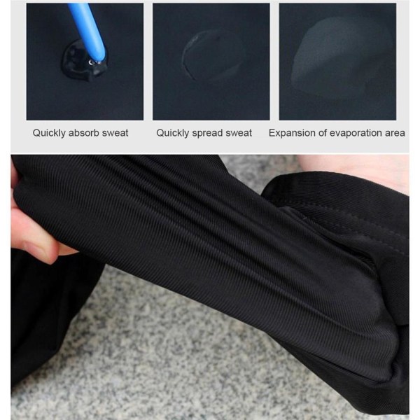 4st Polyester Wide Application Compression Ben Sleeve För Black + white  M