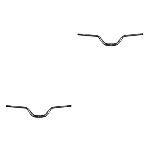 1/2/3 Mountainbikestyre 31,8 mm 720/780 mm Extra lång för Black 780mm 2PCS