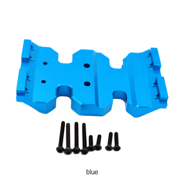1/2/5 aluminiumlegeringshållare för ECX 1/12 Rc RGT 136100 blue 1Set