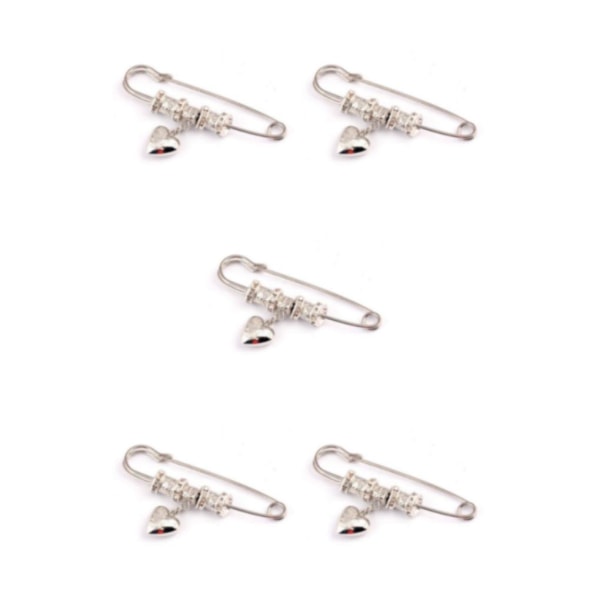 1/2/5 Chic Elegant Broscher Lägg till en touch av elegans till kläder 5Set