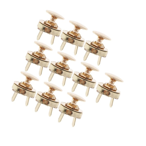 1/2 10 set metall magnetiska fästen knapp för handväska 1Set