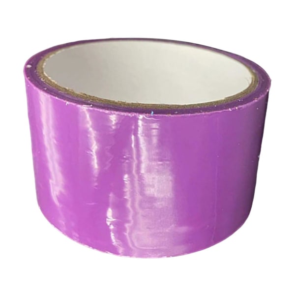 1/2 Sticky Ball Tape Pedagogiska leksaker Spel 30M Längd Scrapbook Purple 6 x 10meters 1Set
