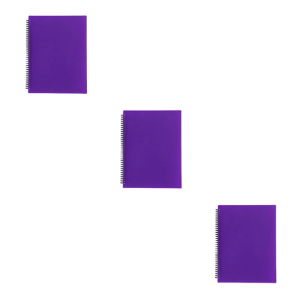 1/2/3 A4- organizer vattentät och fläckbeständig purple 3Set