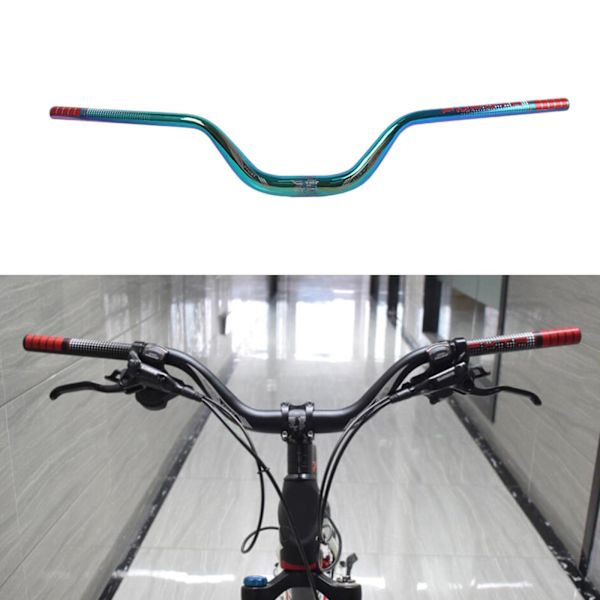 1/2/3 Mountainbikestyre 31,8 mm 720/780 mm Extra lång för Color Red 720mm 1 Pc