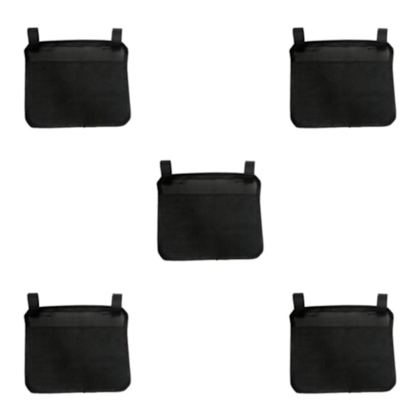 1/3/5 1st Universal Anti Gravity Stol Sidoväska Anti Gravity black 30x25cm 5Set