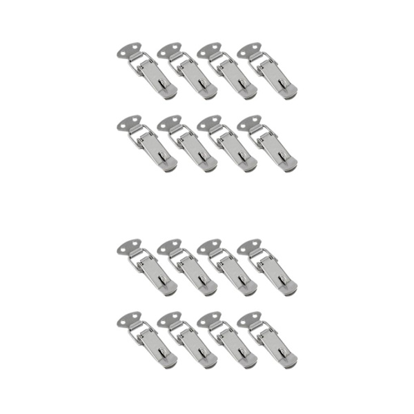 1/2/3/5 Spänningsspänne i rostfritt stål Lätt att installera Och type 2 2Set