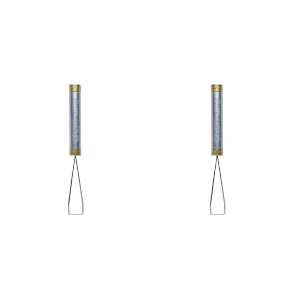 1/2/3/5 Compact Cute Keycap Puller Remover DIY för mekaniska Golden Hoop 2Set