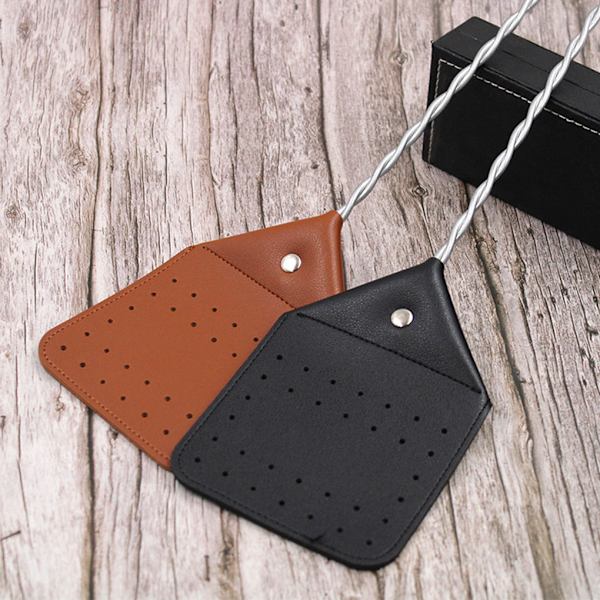 1/3/5 bärbar läderbuggsmättare för effektivt förebyggande black 5PCS