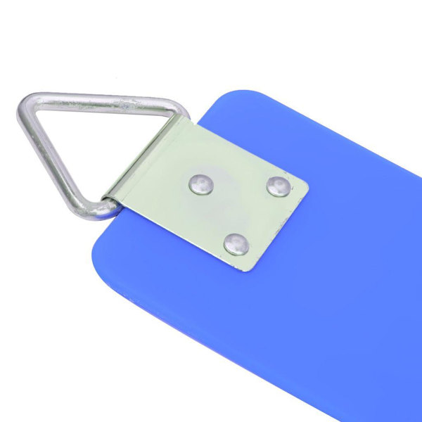Gungstol med metall För Triangle Playground Gungset Park Blue