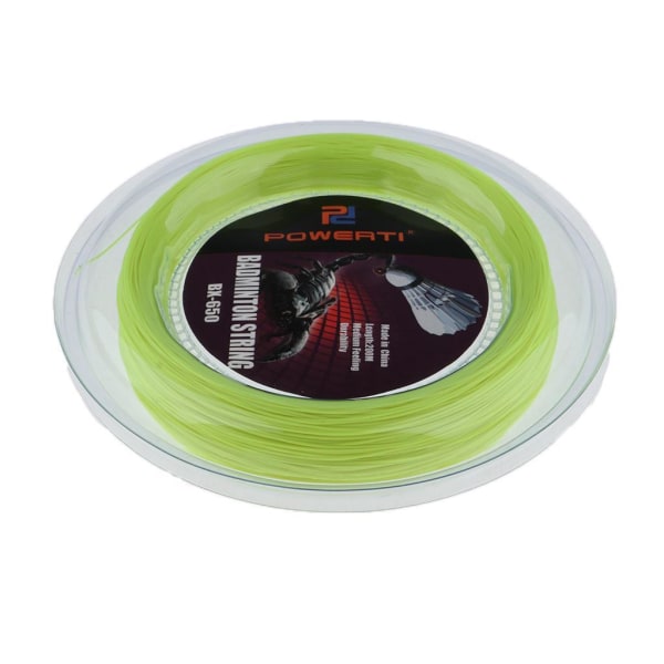 1/2/3 Smidig och slitstark Nylon Badminton Racket String Hög Fluorescent Yellow 200m 1 Pc