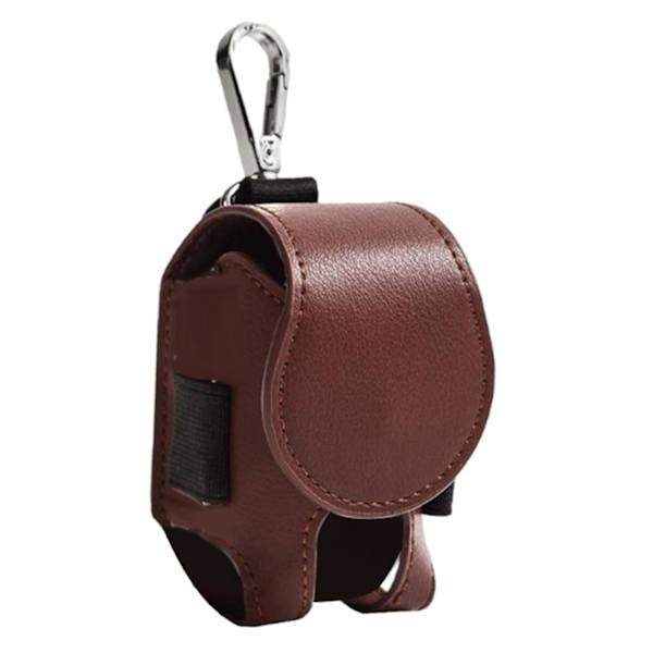1/2/3/5 För Golfboll Bärväska Liten Bärbar Vattentät För Upgrade Brown 1Set