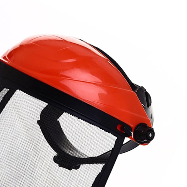 För Motorsåg Röjsåg Säkerhet Metal Mesh Full För Visir
