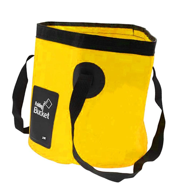 1/2 hopfällbar hopfällbar campinggrill Picknick vattenförvaring Orange 30x27CM 1Set