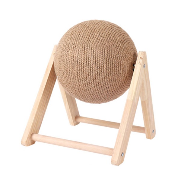 Cat Scratching Ball Slitstarka husdjurstillbehör Träning Hållbar M