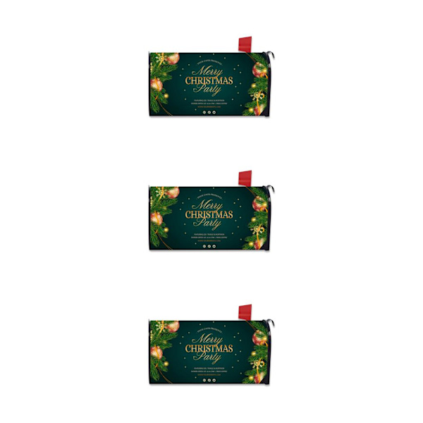 1/2/3/5 standardstorlek och väderbeständig printed fjäder YTYH2309085 3Set