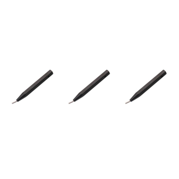 1/3/5 Svart violin Hakstöd Skaft Skruvmejsel Skruvnyckel 3PCS