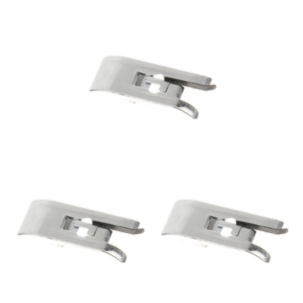 2/3/5 Overlock Foot Overcast for All Low Shank För Brother För 3Set