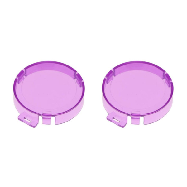 1/2/3/5 vattentätt dyklinsfilter case Purple 43mm 2Set