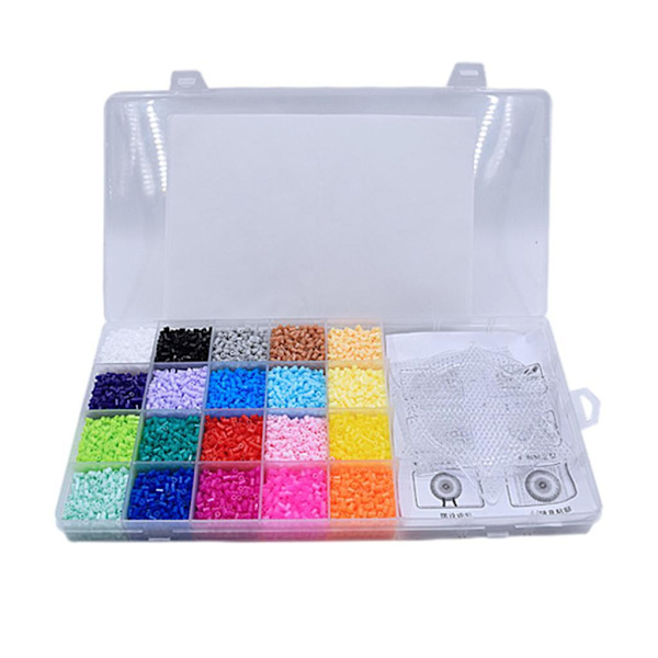 1/5 Hama Beads Pussel Leksaker Handgjorda Craft Fuse Beads Craft Kit 5PCS