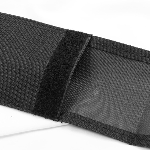 1/5 Pool Cue Case Biljard Cue Bag Billiard Stick Justerbar Black 120x10cm 1Set