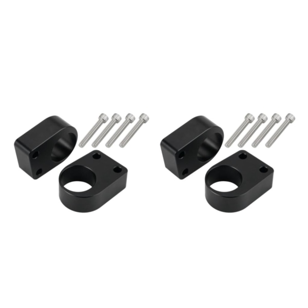 1/2 Motorcykel Bar Mount Clamps Raised Handlebar Handle Bar För 2PCS