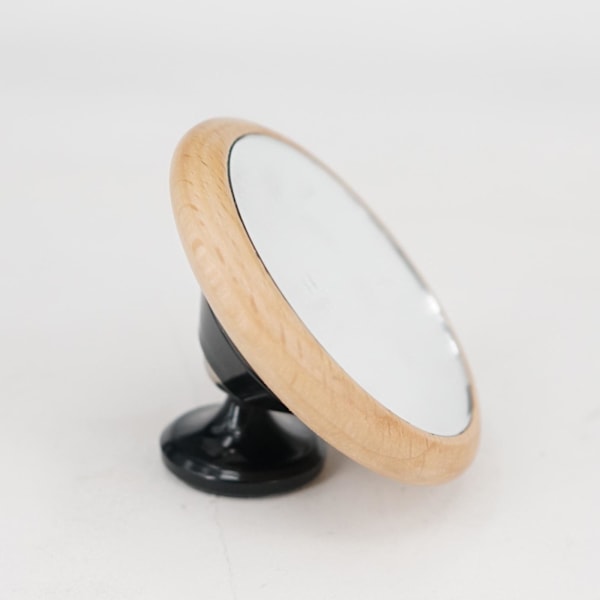 För Espresso Lens Reflective Mirror För Flow Rate Observation Beech Black 6cm Mirror