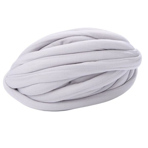 1/2/3/5 Chunky ullgarnfyllning Mjuk stickning för halsdukströja light gray 25mm 1Set