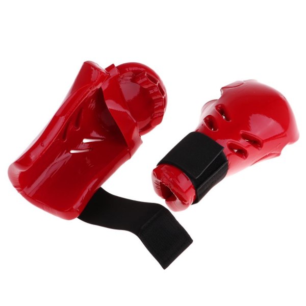 1/2/3/5 Barn Barn Taekwondo parring Handskar Mitts MMA Hand Red L 1 Pc