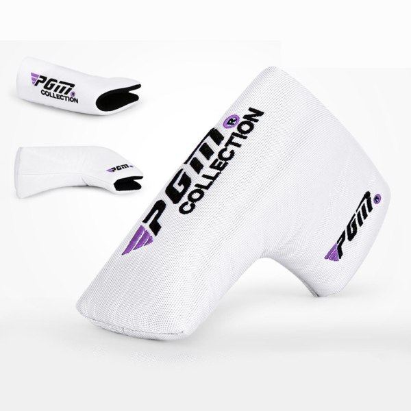 1/2/3/5 För Golf Club Head Cover Nylon För Golf Club White for Women Club 20x11.5x6cm 1Set