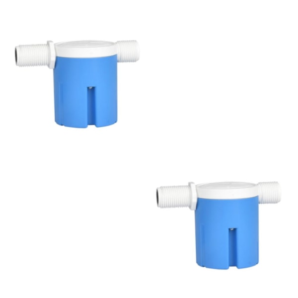 1/2/3 1/2 tum sidoinloppsvatten flytventil Automatisk vatten 2PCS