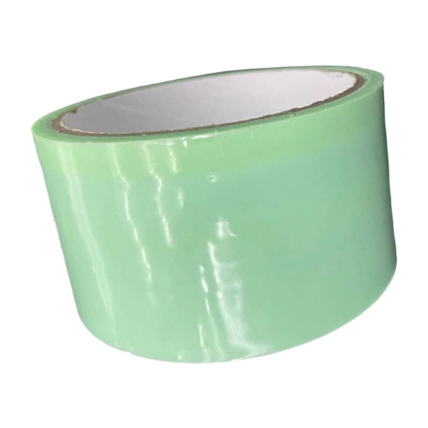 1/2 Sticky Ball Tape Pedagogiska leksaker Spel 30M Längd Scrapbook Green 6 x 10meters 1Set