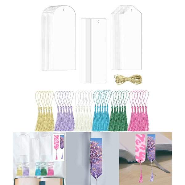 1/2/5 36 Count Blank set DIY-projekt 1 Pc