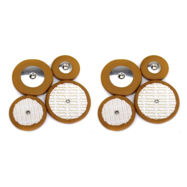 1/2/3 Premium Set med 25 ersättningsplattor för tenorsaxofon förbättras 2PCS