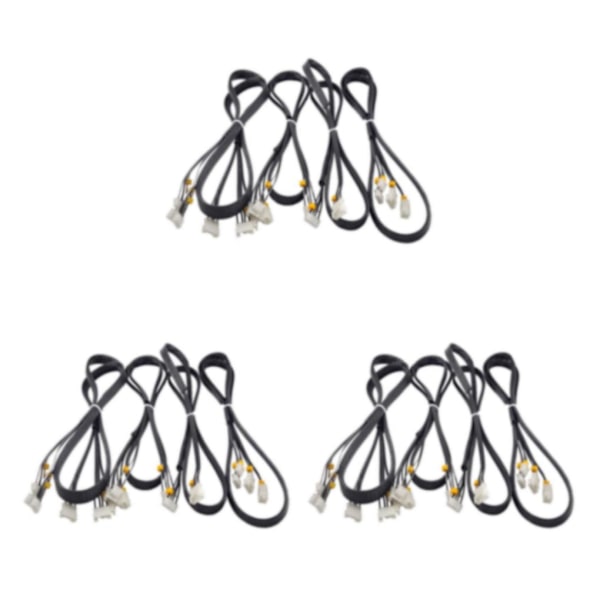 1/3 3D Printer Limit Switch Cables XYZZ För Axis Stepper Motor 3PCS