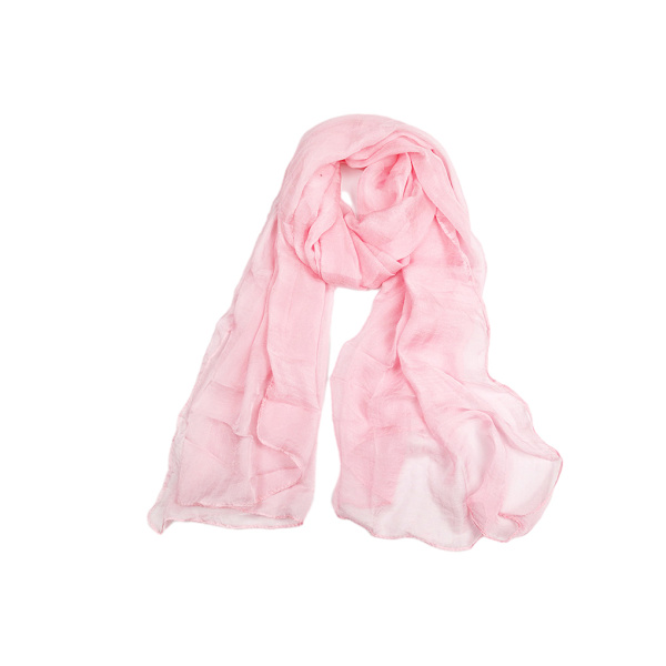 1/2/3/5 Mjuka andningsbara halsdukar för kvinnor Lyxiga och Pink 1Set