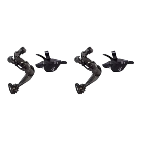 1/2 cykel lång bur bakväxel direktmonterad 10Speed ​​Shifter Extra Long 2PCS
