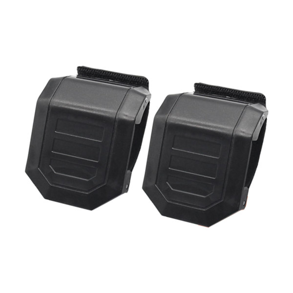 1/3 2 delar UTV Vindruta Fönster Justerbar Montering Clamp Clips 1 Pc