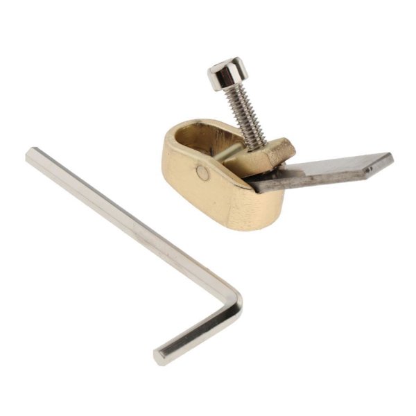 1/2/3 Brass Violin Making För Luthier Tool Woodworking För Gold XXS 1 Pc