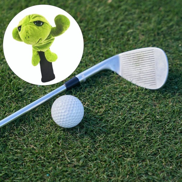 Plysch No1 För Golf Driver Headcover Trä Club Head Covers Turtle