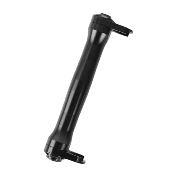 Folding Bike Easy Wheel med Teleskopstång Kompakt och Black