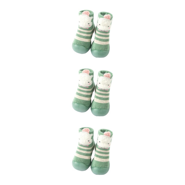 1/2/3/5 lätta andningsbara toddler för småbarn för green 24/25 3Set