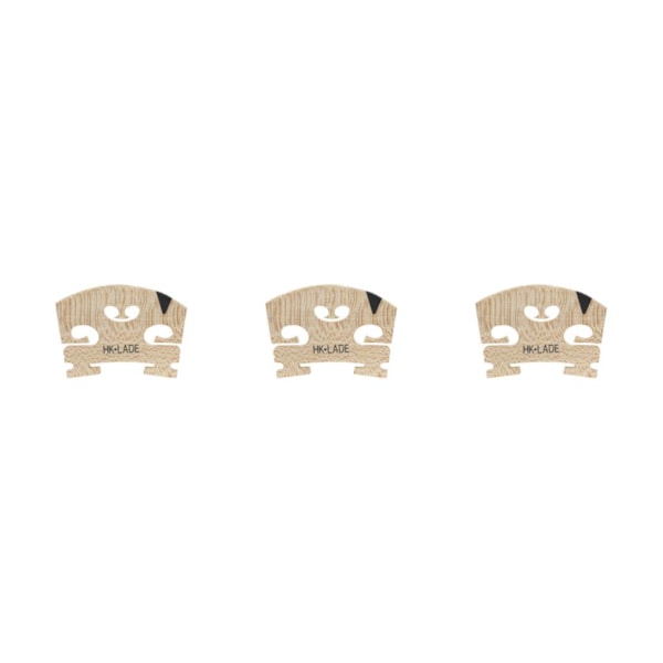1/2/3/5 Horse Bridge Violin Fiddle Musikutrustning Långvarig 3PCS