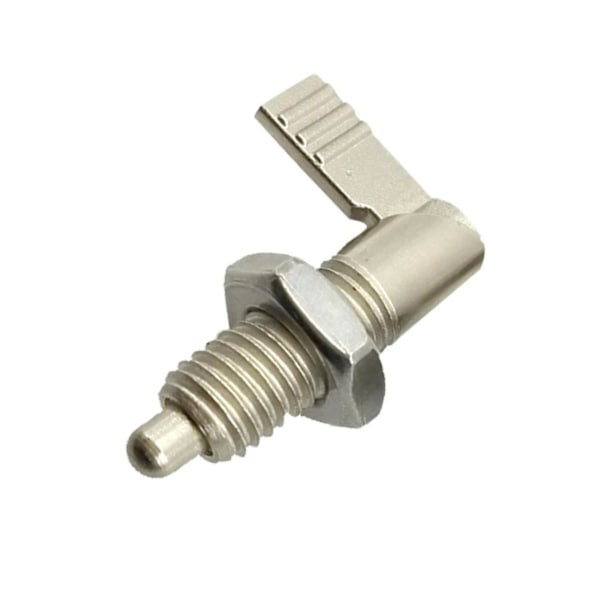 1/2/3/5 1x Indexeringskolvar L Typ Rostfria Låsbultar Fin Silver M10-5 1Set