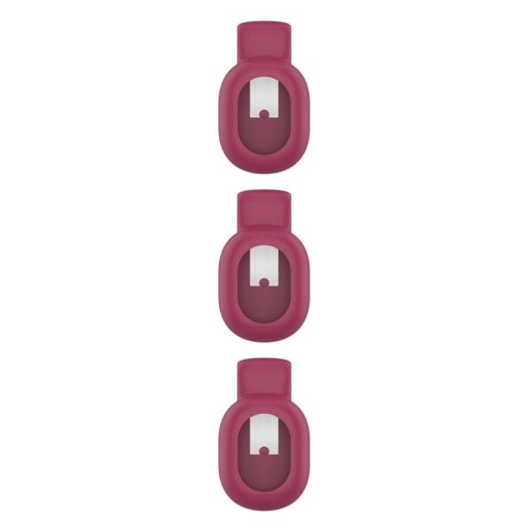 1/3/5 RDP Steel Clip Holder Spänne Clamps för För Garmin Wine Red 39.6 x 23.5mm 3Set